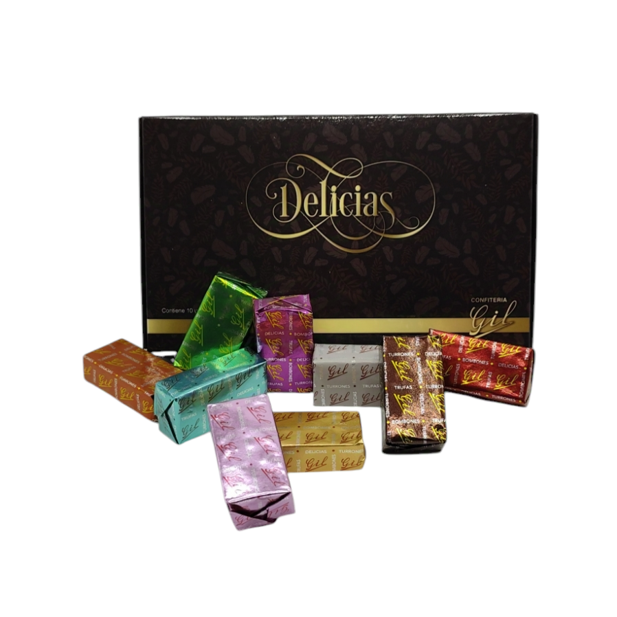 Caja de Delicias Artesanas 10 unidades Surtidas