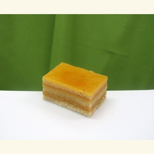 Pastel de yema tostada 