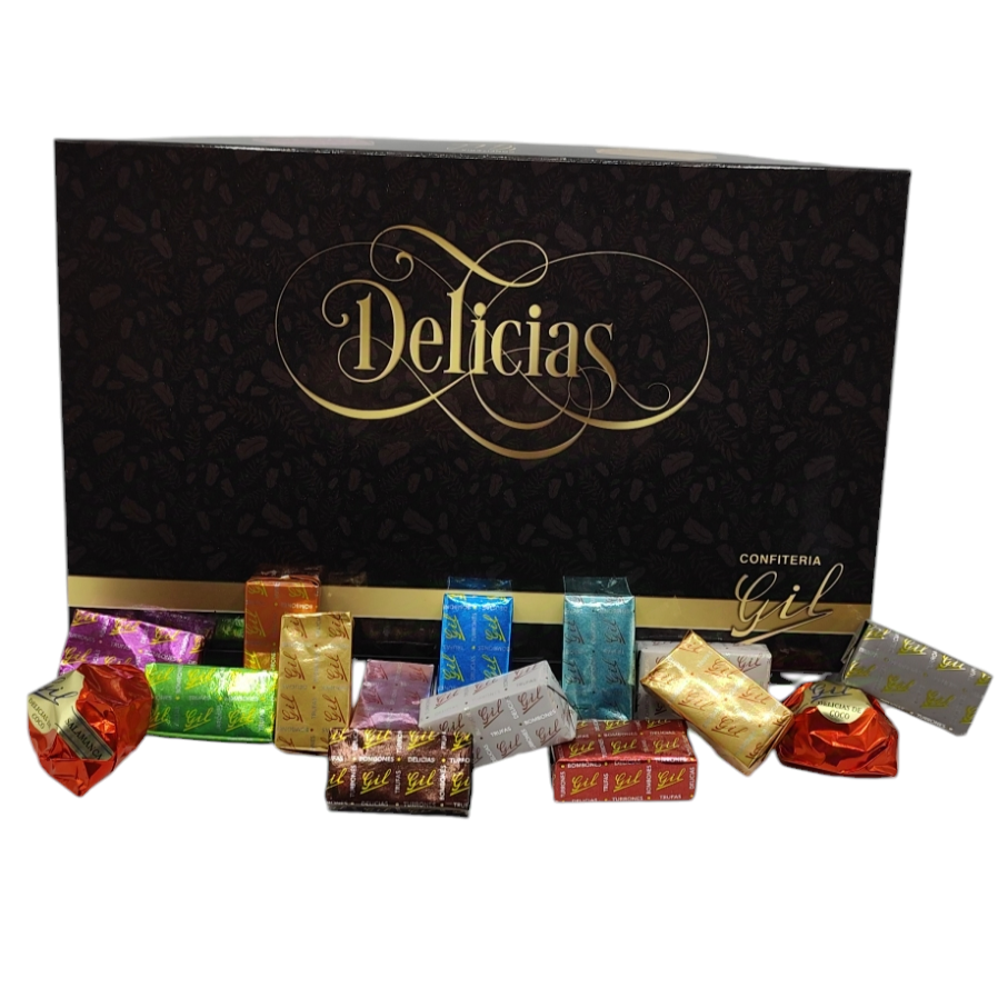 Caja de Delicias Artesanas 32/66Unidades Surtidas
