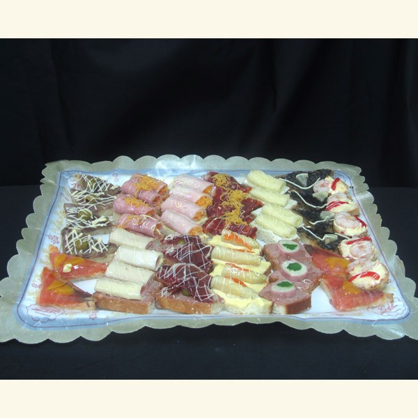 Canapés surtidos