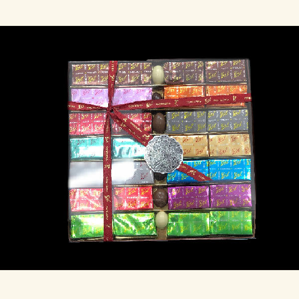 Cajas de Delicias Artesanas Transparentes 