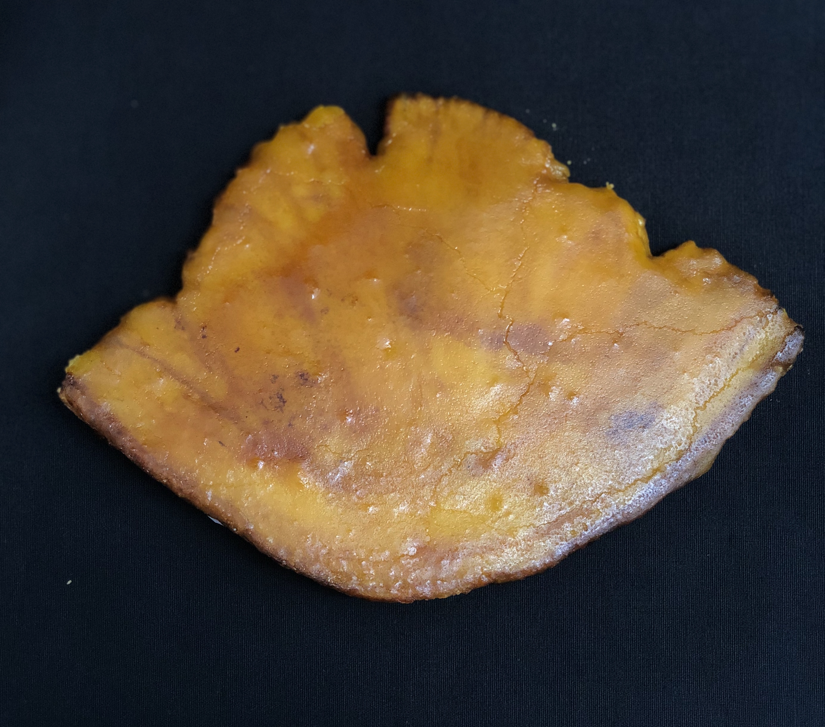 Palmera de Yema tostada