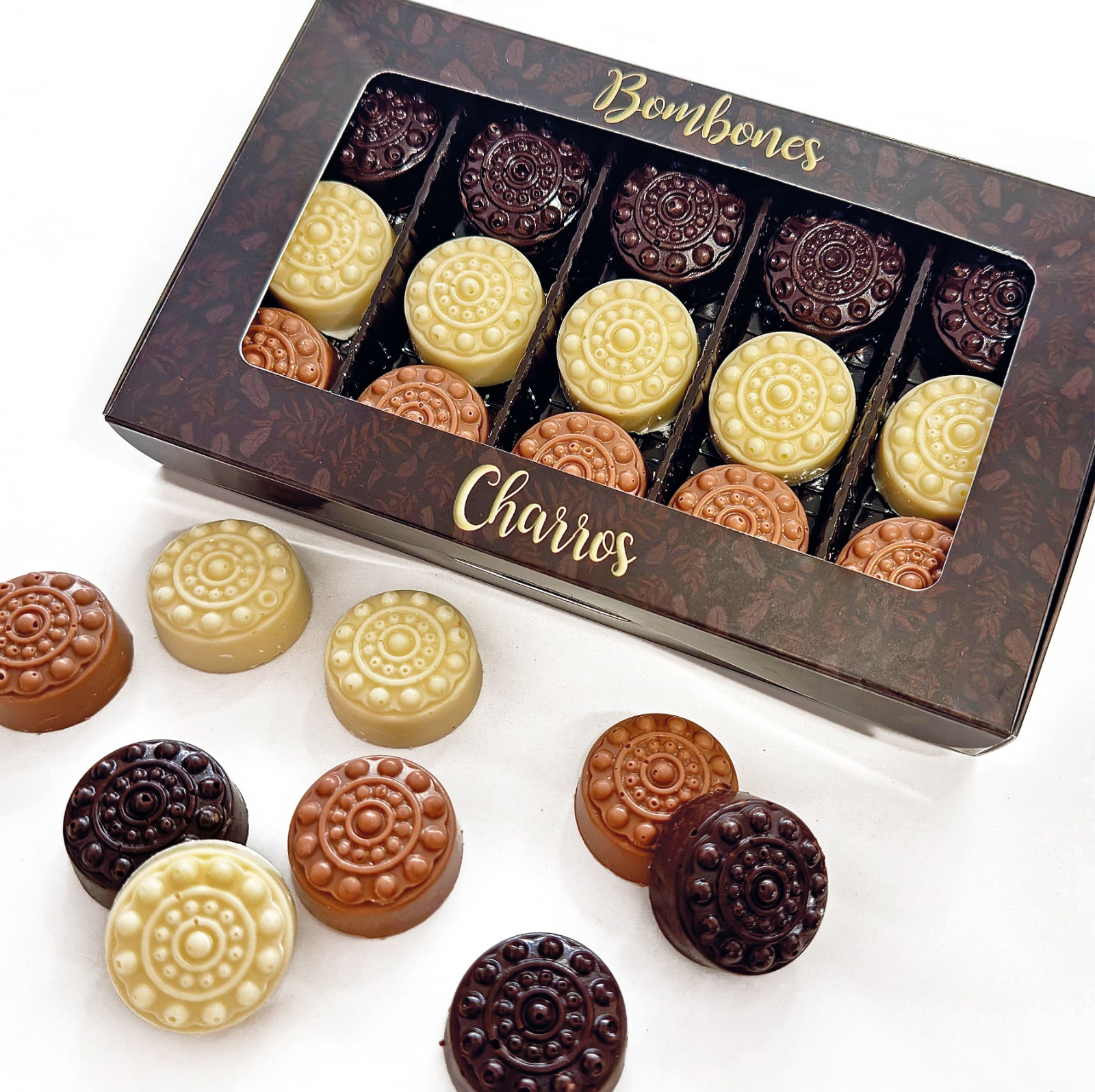 Caja de Bombones charros