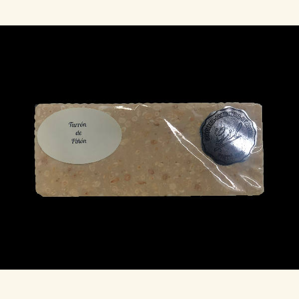 Barra de Turrón de Piñón (300 gr.)