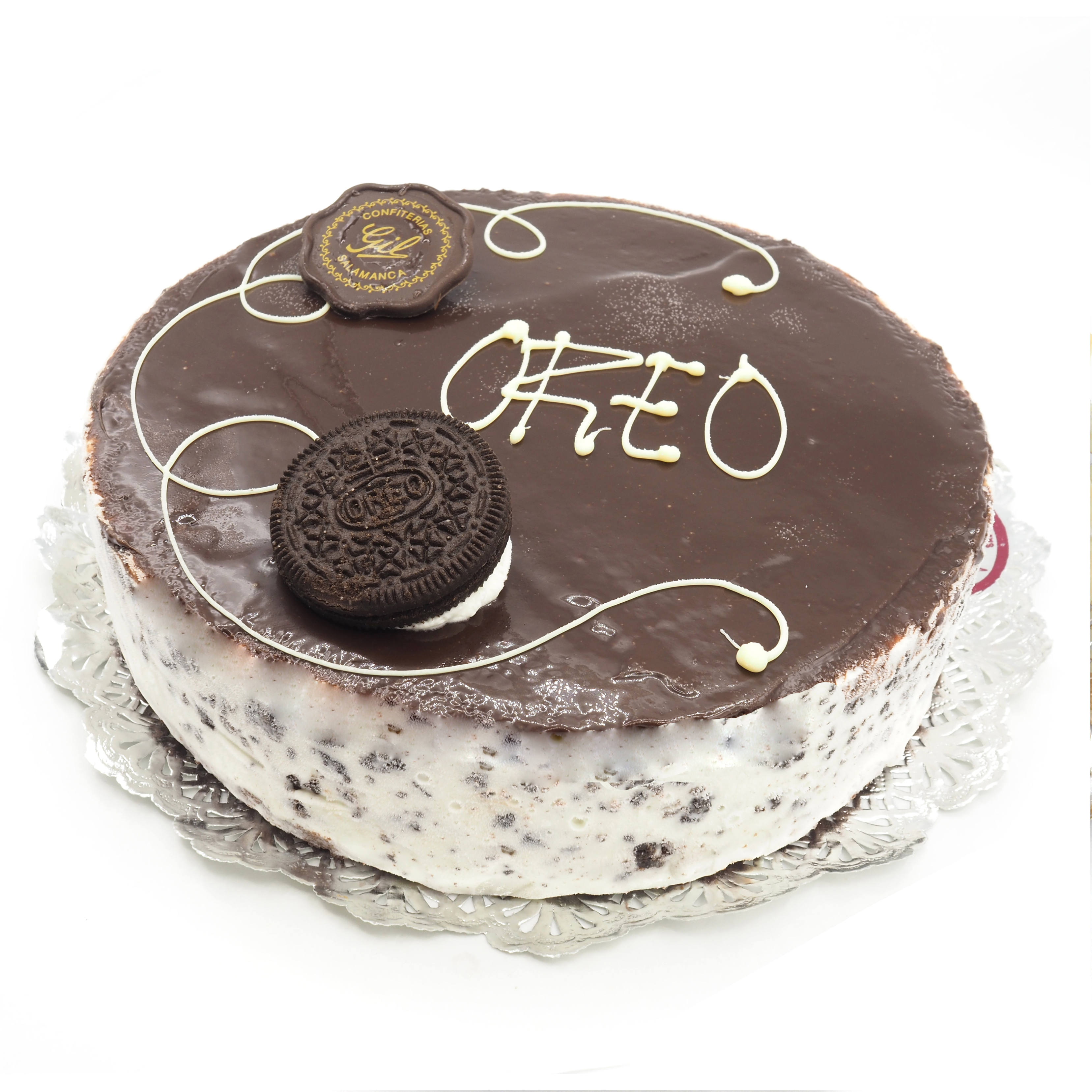 Tarta Helada de Oreo