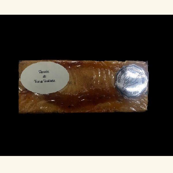 Barra de Turrón de Yema Tostada (300 gr.)