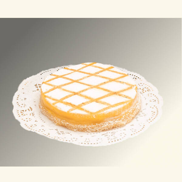 Tarta de yema tostada